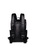 Lara black Solid Backpack for Men AF2D6ACBD79661GS_3