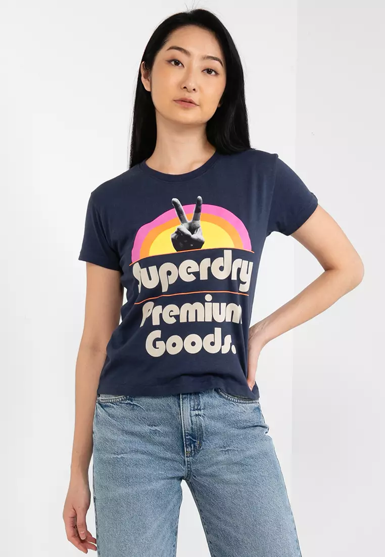 Superdry rush boyfriend clearance hoodie