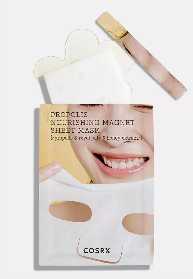 Cosrx Full Fit Propolis Nourishing Magnet Sheet Mask 1's(Exp:2026.08)