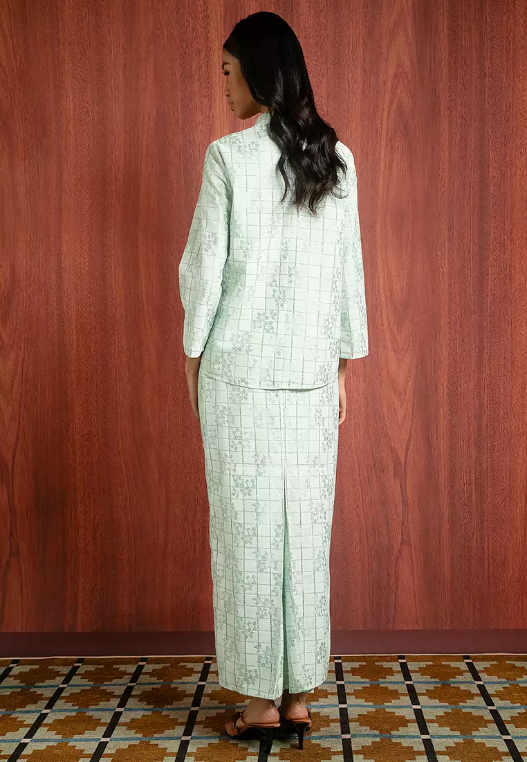 SORA LACE KURUNG KEDAH SET