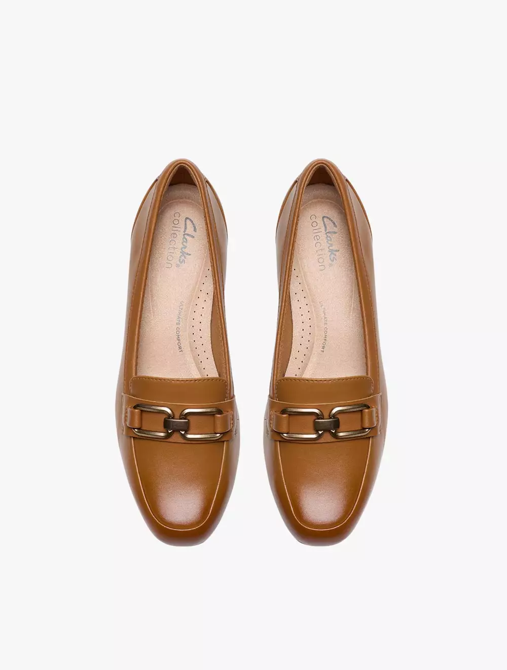 Clarks Juliet Echo Tan Leather