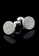 Kings Collection silver Silver Crystal Round Cufflinks (KC10119) 4515BACC35FFC5GS_2