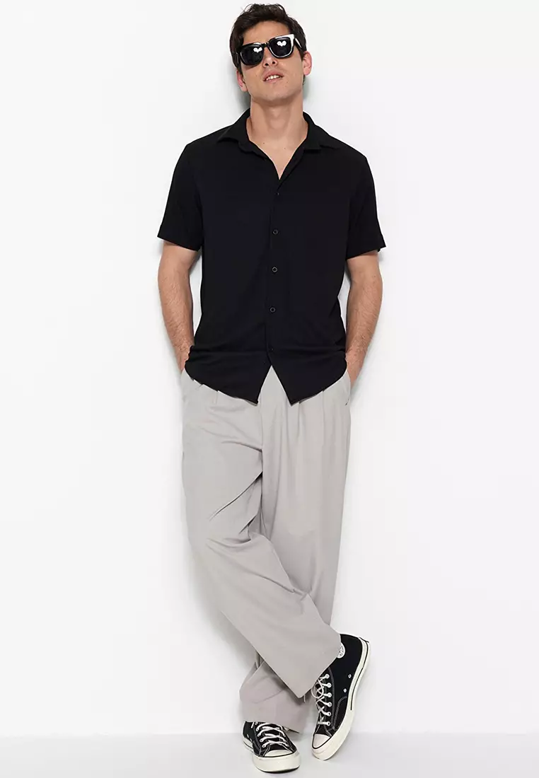 Basic Short Sleeve Shirt