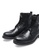 Jack & Jones black Russel Lace-Up Leather Boots 27537SH34A7B06GS_3