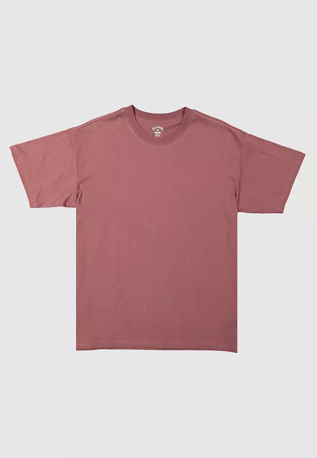 rose gold plain t shirt