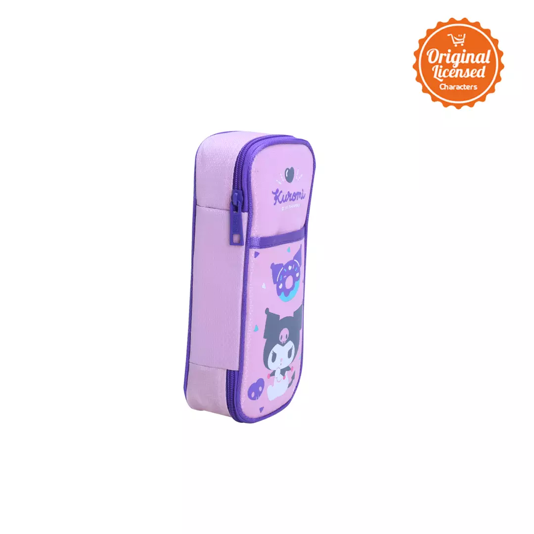 Tempat Pensil Kuromi Original – Pencil Case Kuromi 22x9 cm | Kotak Pensil Anak Kuromi