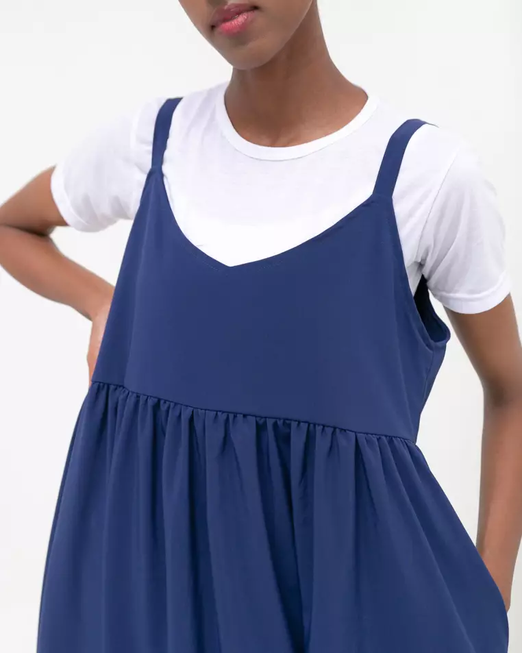 Fayyana Overall Navy