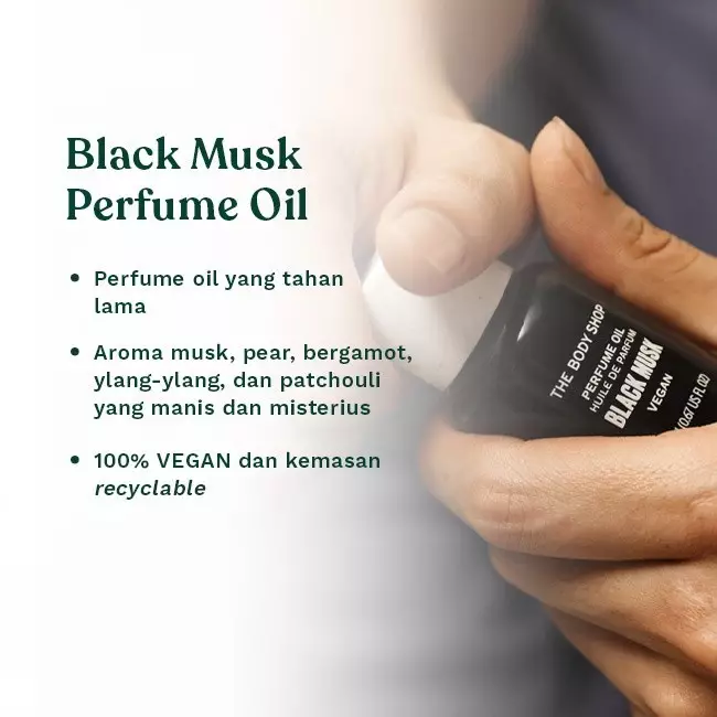 Black Musk Perfume Oil 20Ml