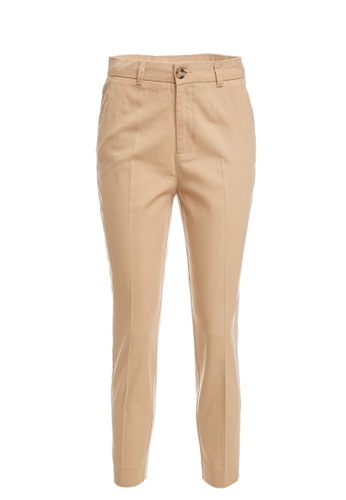 DeFacto brown Low Waist Trousers FF525AAD4AB4A5GS_1