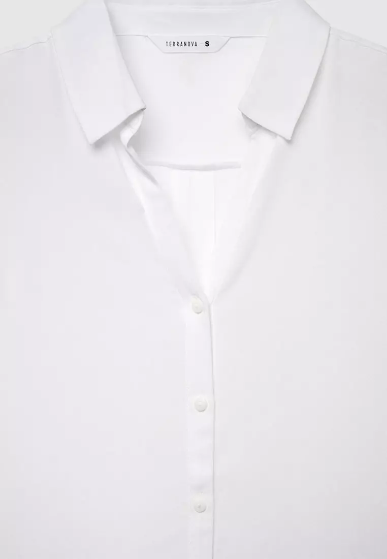 Woman Long-Sleeved Shirt