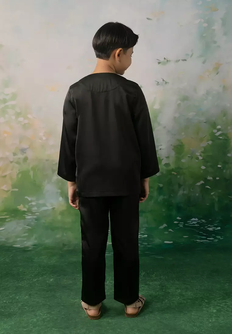 Halim Baju Melayu set