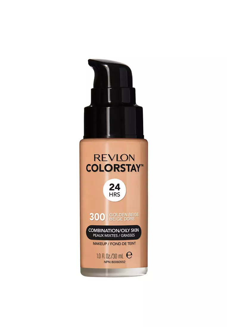 Colorstay Makeup Foundation [Spf 15, Longwear] - Golden Beige