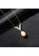 Rouse silver S925 Pearl Geometric Necklace 1352DAC752F6C9GS_2