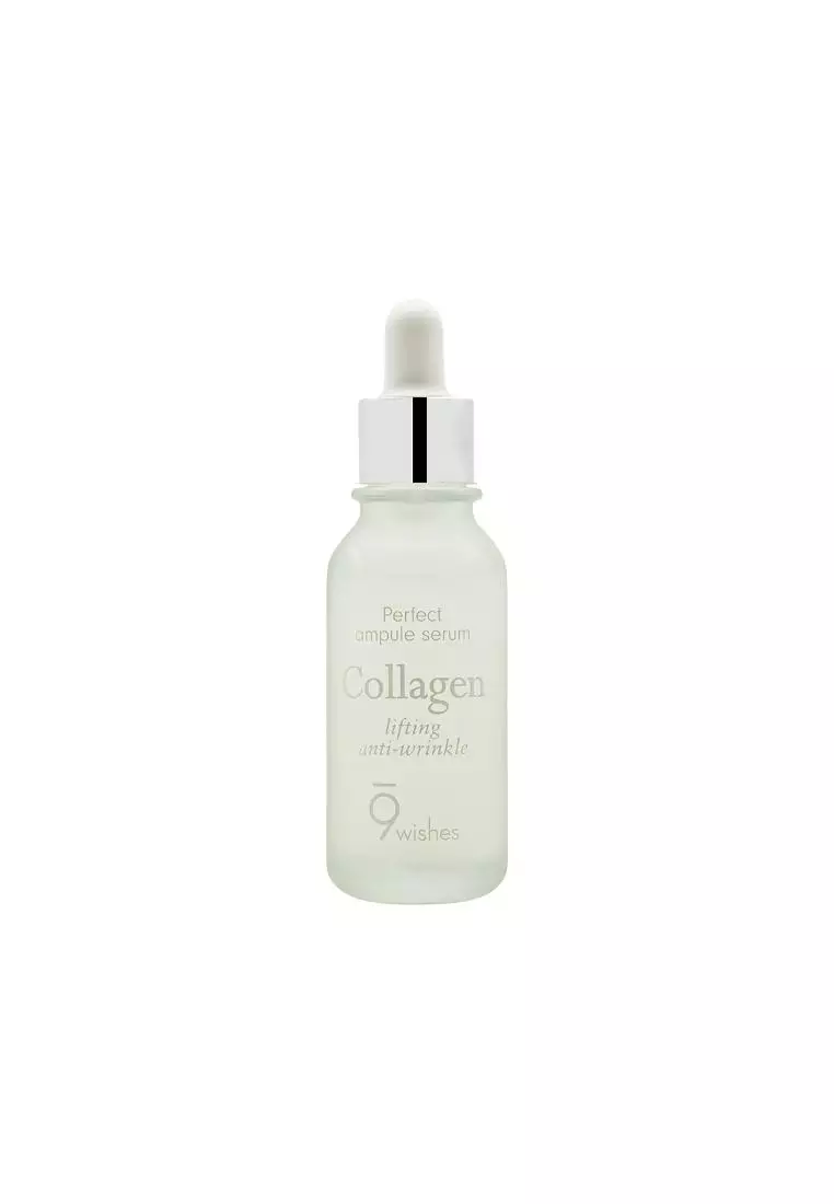 9WISHES Collagen Ampule Serum 25ml