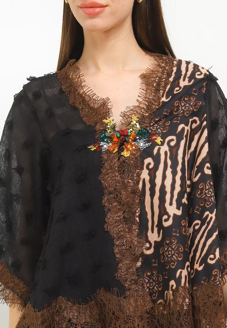 Kebaya Reling Kom Batik