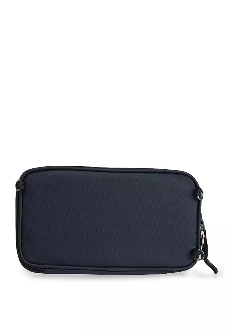 Travel Zip-Up Passport Pouch