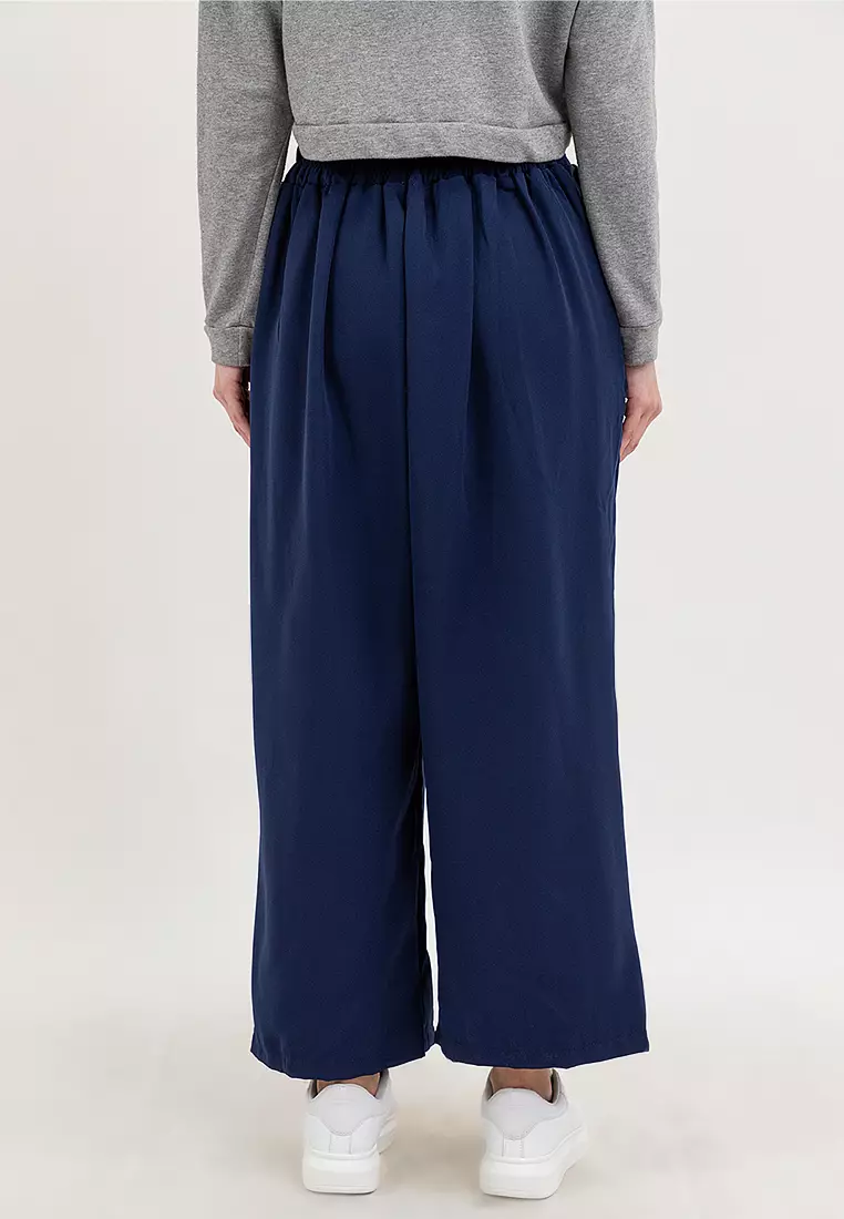 Nicole Button Square Pants