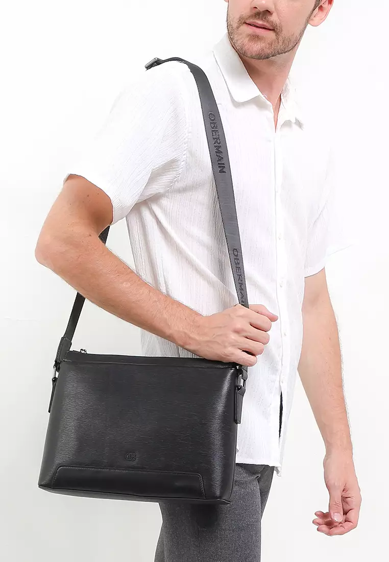 Spencer Messenger Bag-L