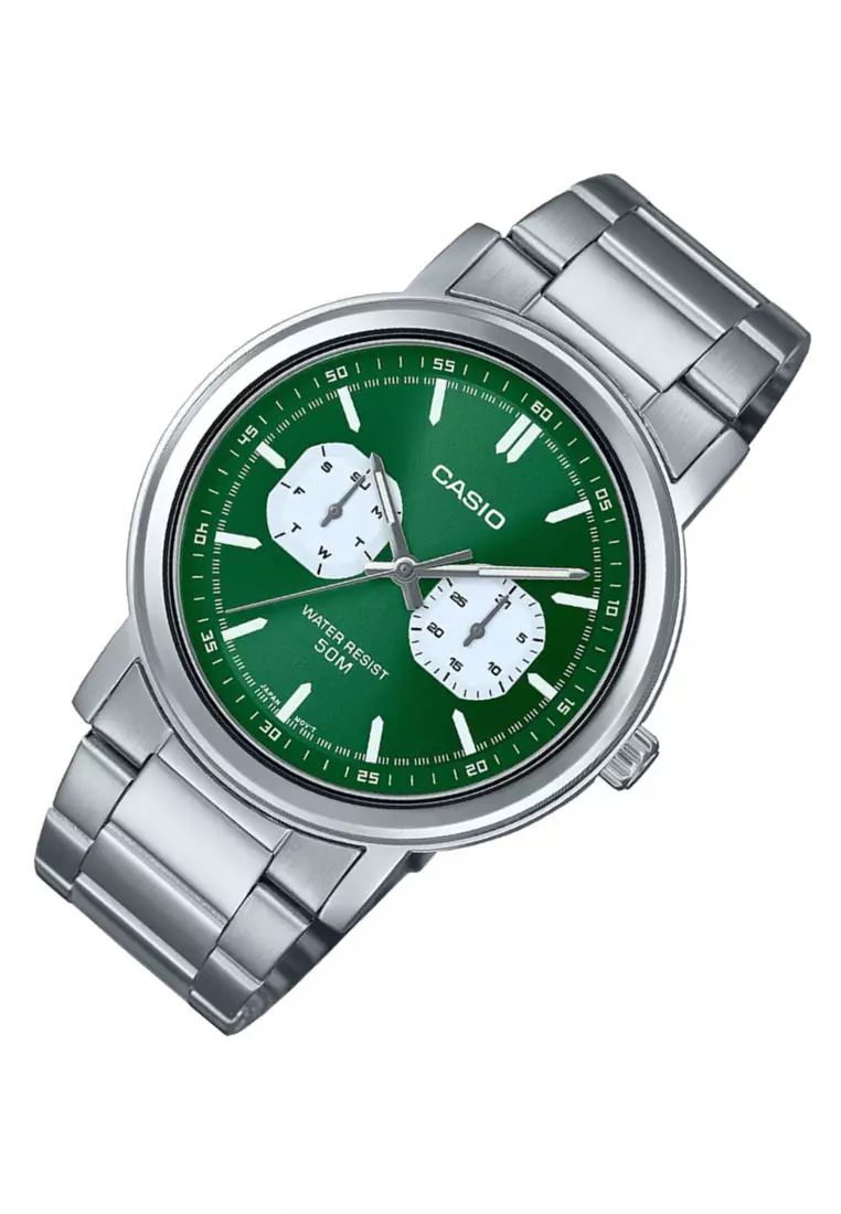 Analog Watch MTP-E335D-3E