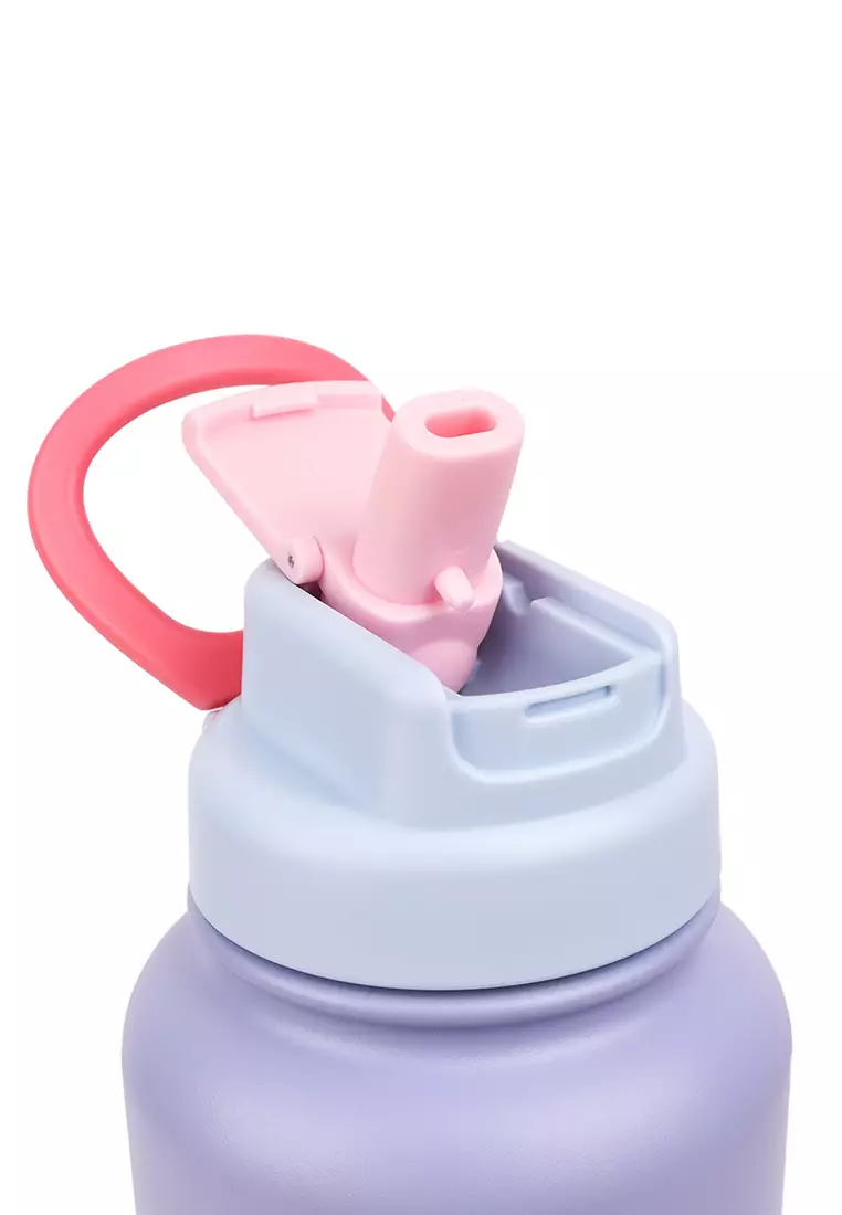 40oz Blue Valender Colorwave Flip Sip Lid Collection