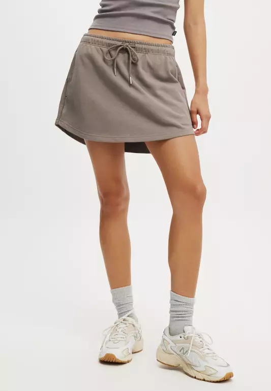Lightweight Fleece Skirt