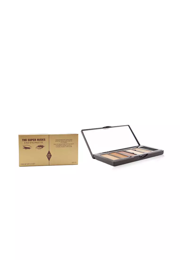 Charlotte Tilbury - The Super Nudes Easy Eye Palette 7.2g/0.25oz