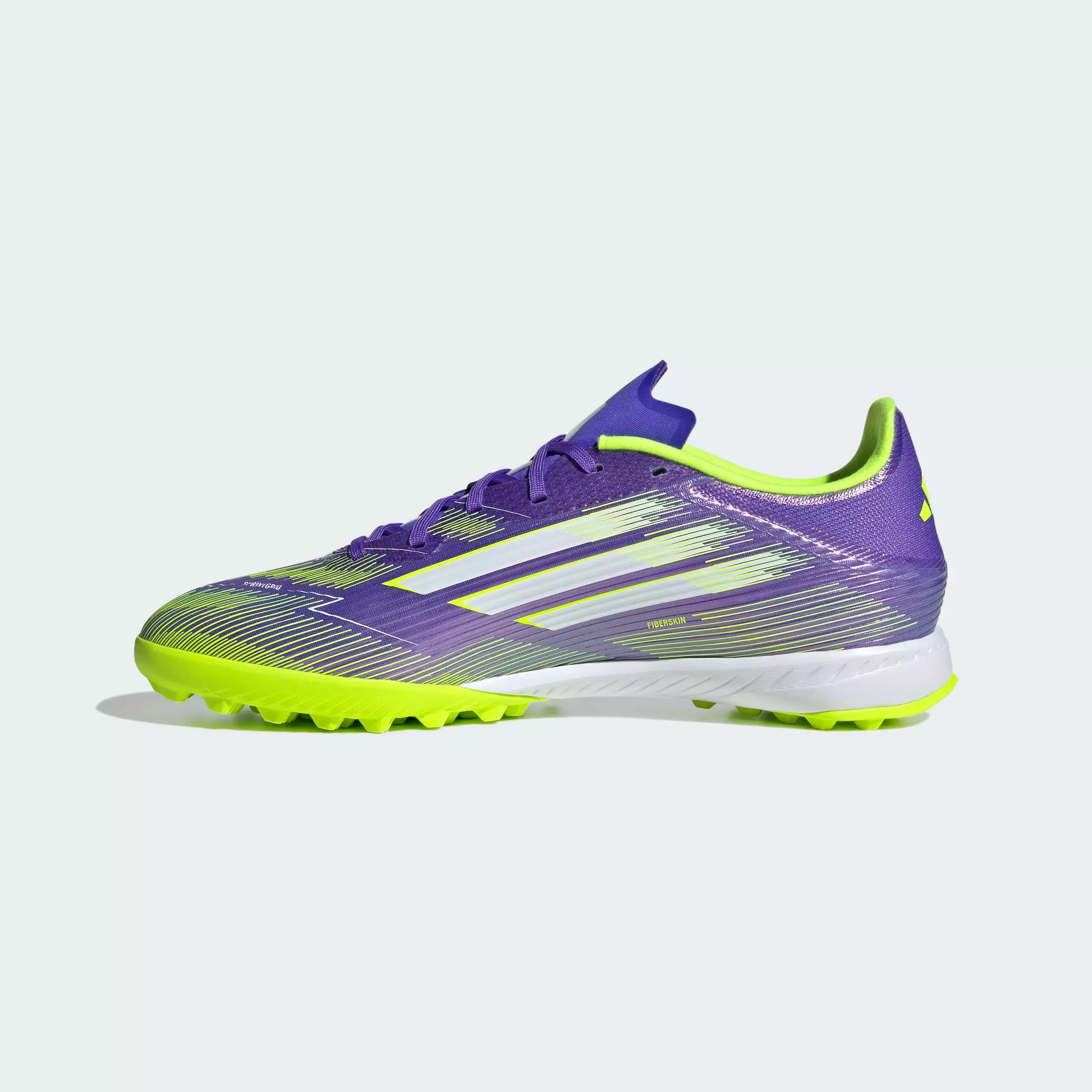 Football F50 League Turf Boots Unisex Purple JH7724
