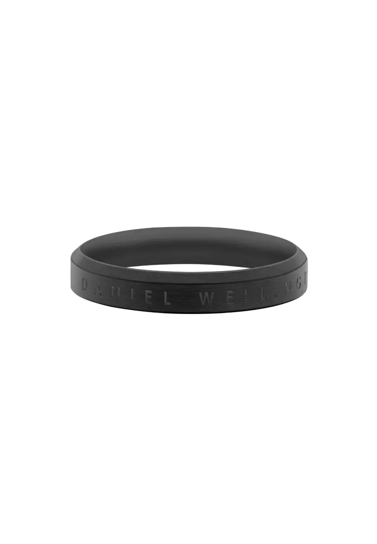Classic Ring Black - Unisex Ring - Couple Rings - Stainless steel Ring for Women and Men - DW Official