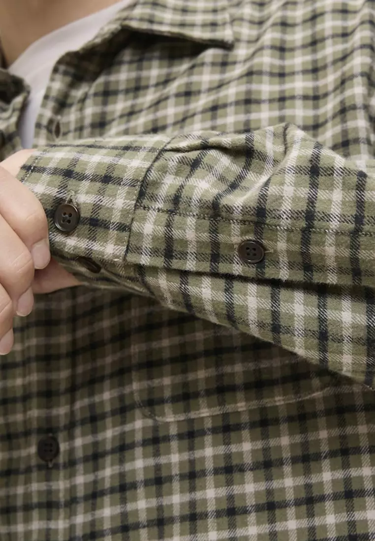 Mini Check Long Sleeve Shirt