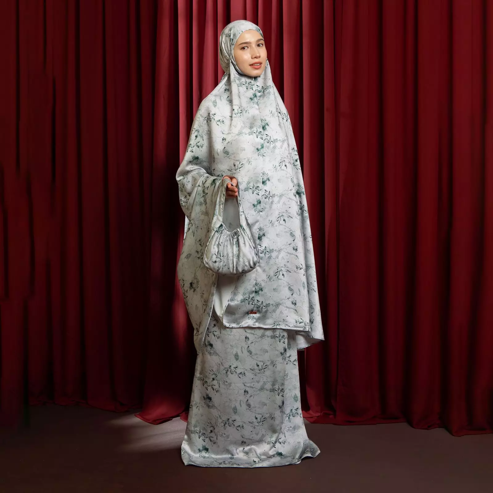 Azma Prayer Set Forest Green