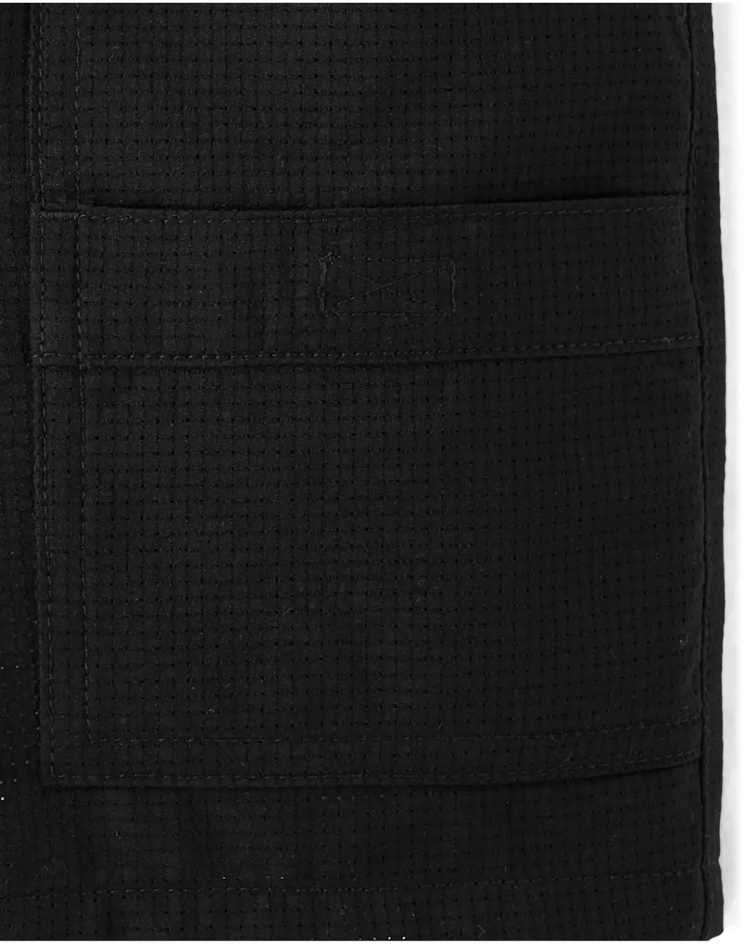 Boys Quick Dry Breathable Pull On Jogger Shorts - Celana Pendek Anak Laki (Hitam)