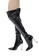 London Rag black Thigh High Long Boots in Patent PU 2273CSHB93B920GS_8