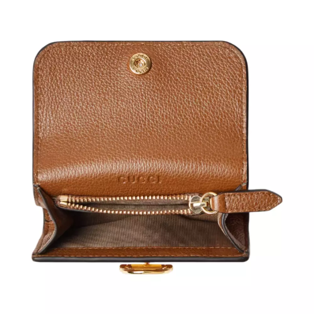 Softbit Card Case Leather Brown