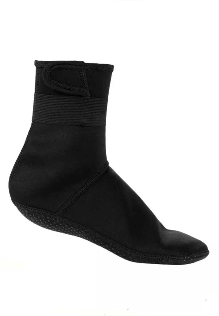Arabella Kaus Kaki Menyelam Unisex Diving Socks Scuba Material Neoprene ORIGINAL - Black