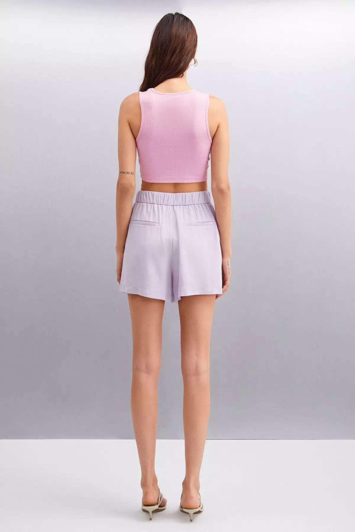 Ribbed Cropped Top