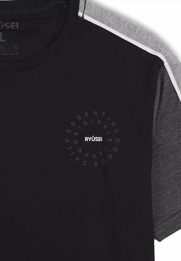 Ryusei Tshirt Inzai Black