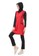 Evernoon black and red Kalila Baju Olahraga Atasan Bawahan Tunik Wanita Muslimah Relaxed Fit - RedBlack 3FB46AA947C5A6GS_3
