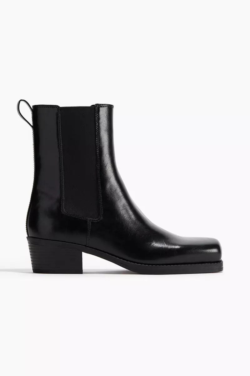 Buy H&M Square-toe Chelsea boots 2025 Online ZALORA Philippines