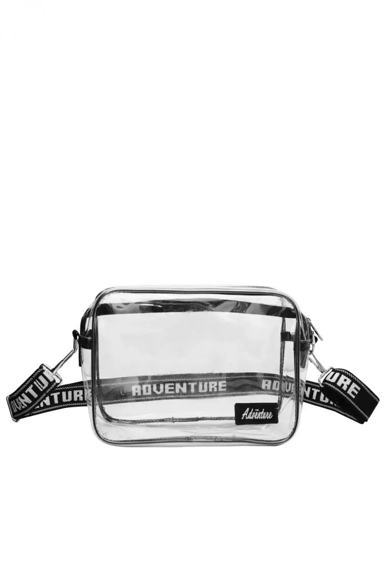 Pvc sling bag 2025