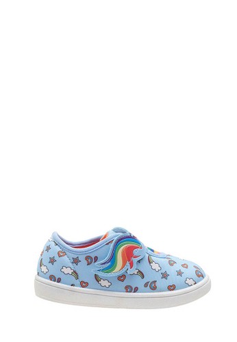 my little pony rainbow dash sneakers shoes girl blue