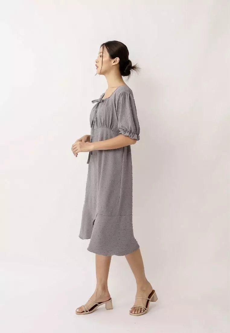 Clarissa Dress Grey