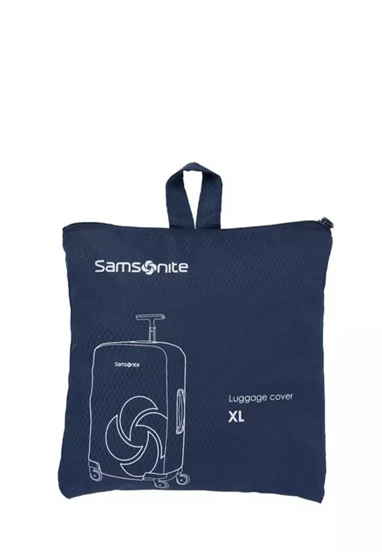 Buy Samsonite Samsonite TRAVEL ESSENTIALS LUGGAGE COVER XL MIDNIGHT