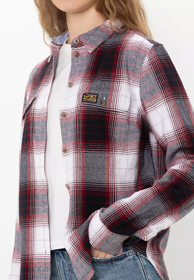 Lumberjack Check Flannel Shirt