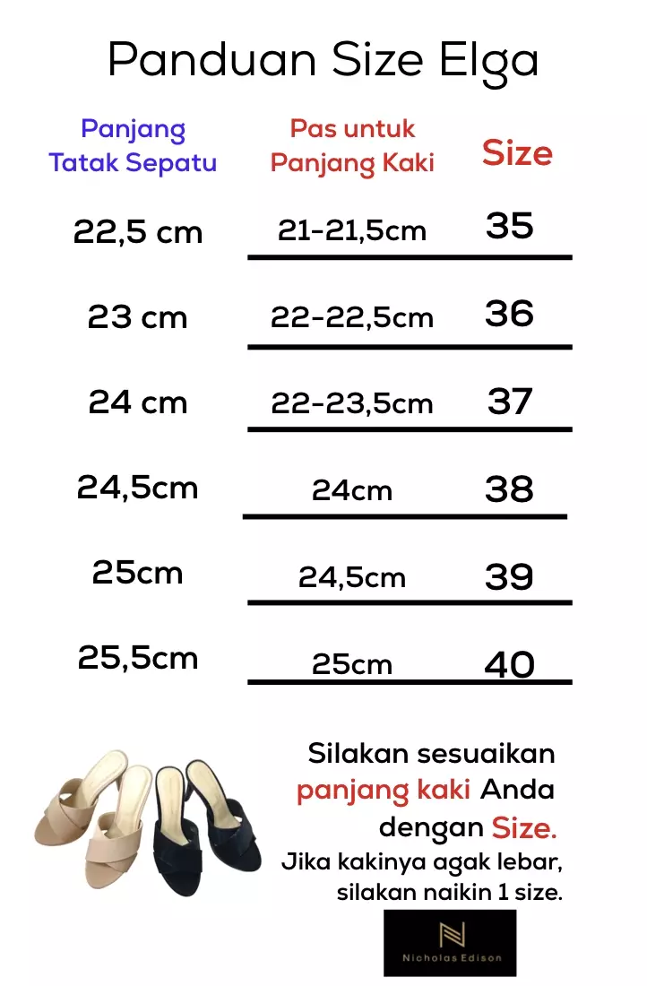 Nicholas Edison Heel Elga Black