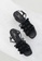TAV black [Korean Designer Brand] [Order-made] Ribbon strap mid-heel sandals E3CA8SH6A4753DGS_8