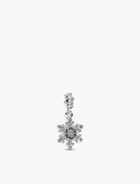 Jual PANDORA Snowflake and Star Sterling Silver Double Dangle with ...