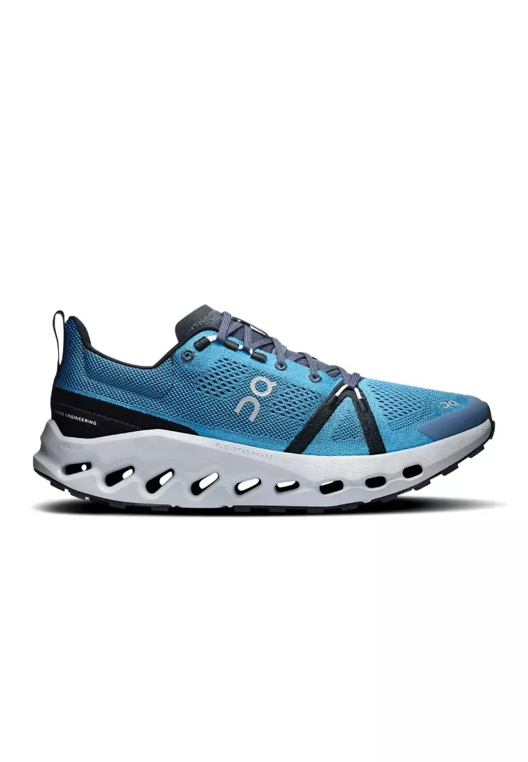 Cloudsurfer Trail Men's Shoe Niagara | Glacier