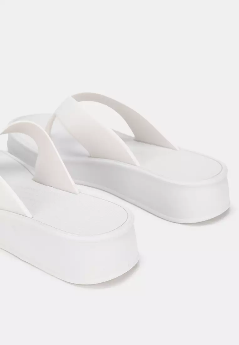 Sun Flip Flop Platform Sandals