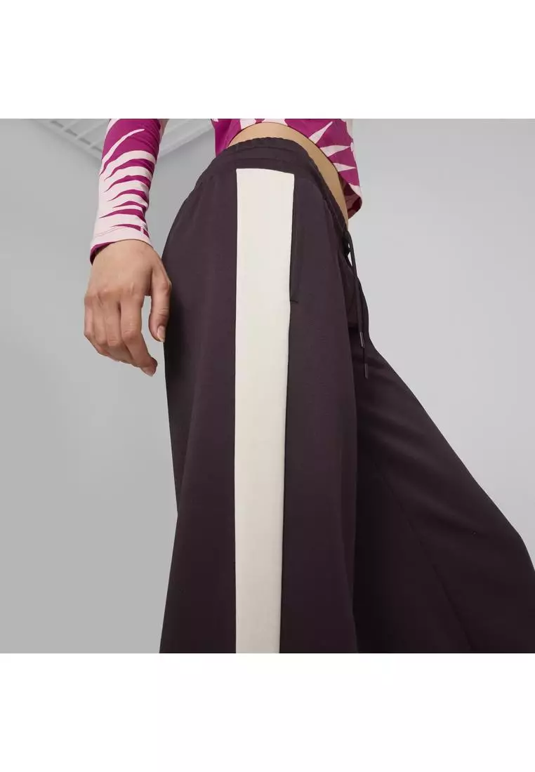 T7 女子低腰針織長褲