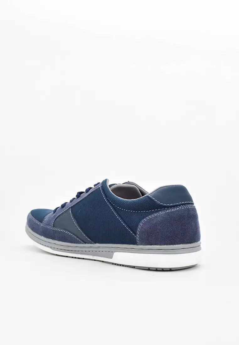 Sepatu Sneakers Tali Pria Thomas